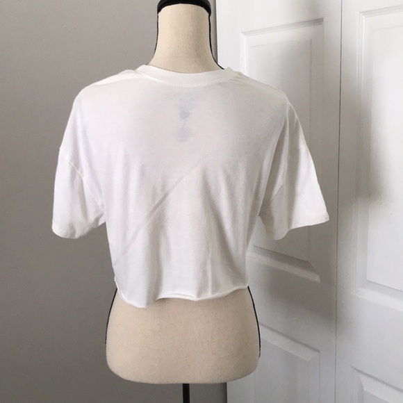 HELLO KITTY Women Customized Crop White Tee | L - Picture 6 of 8